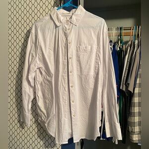 Calvin Klein Men’s Dress Shirt Medium